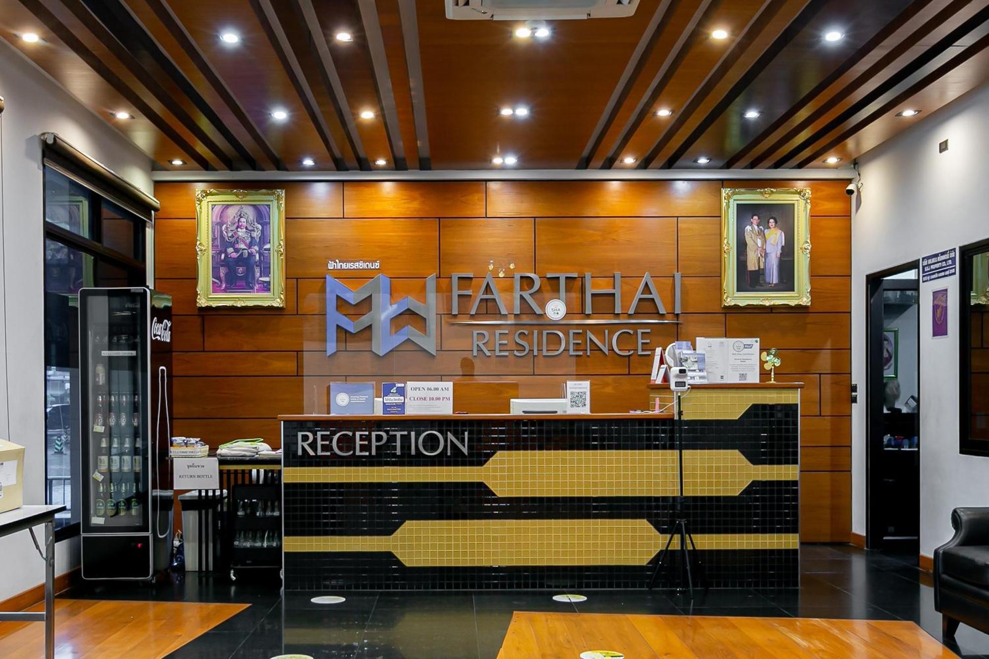 Farthai Residence Phan Thong Exterior photo